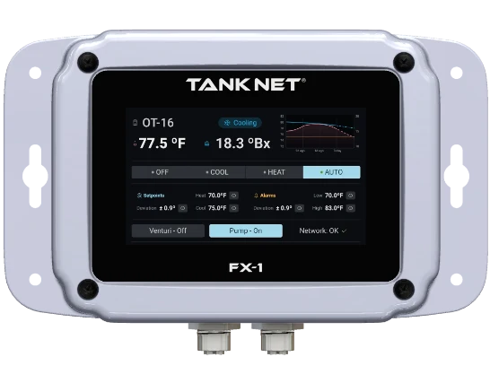 FX-1 Advanced Fermentation Controller