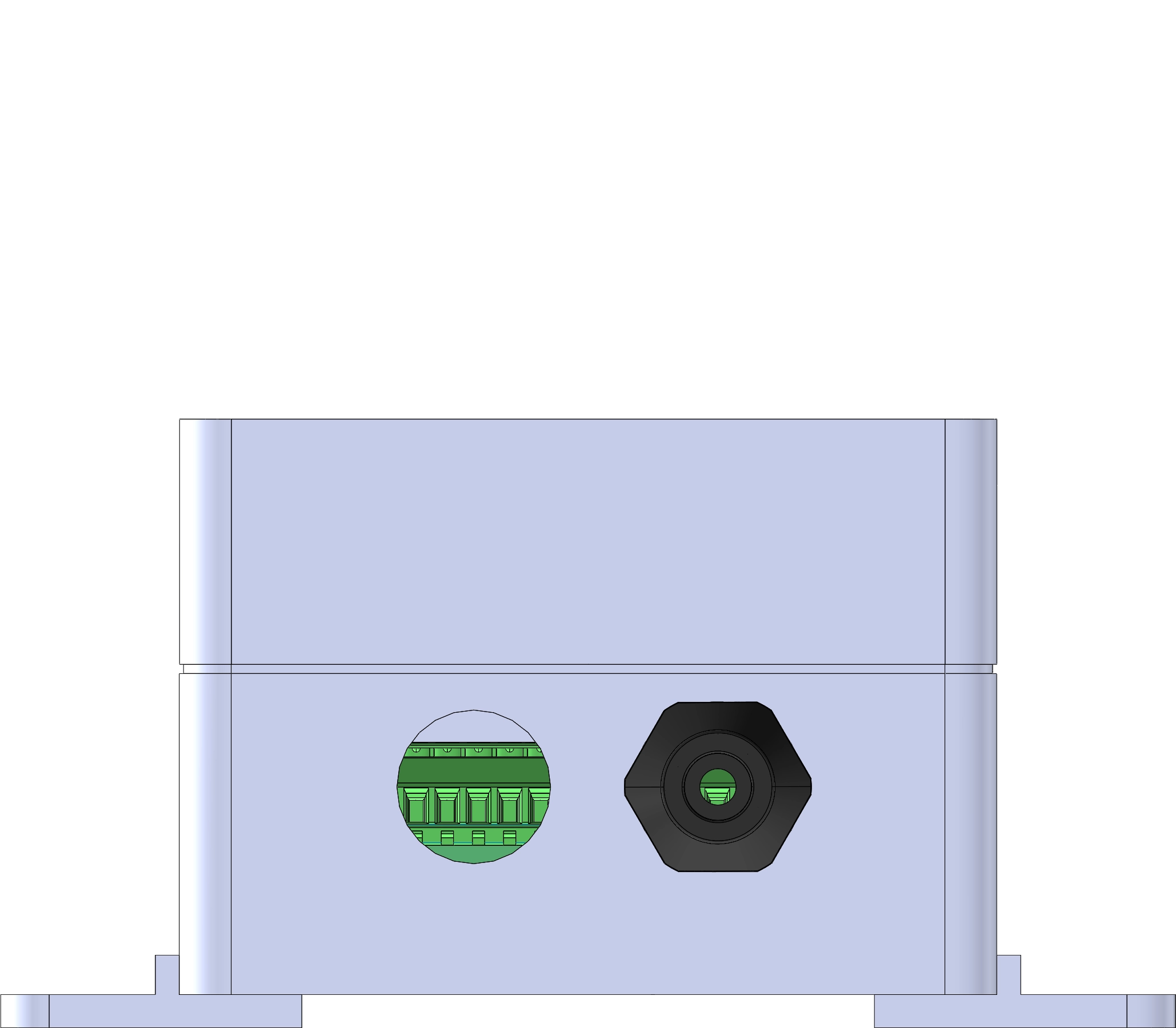PL-1 Isometric with Bracket
