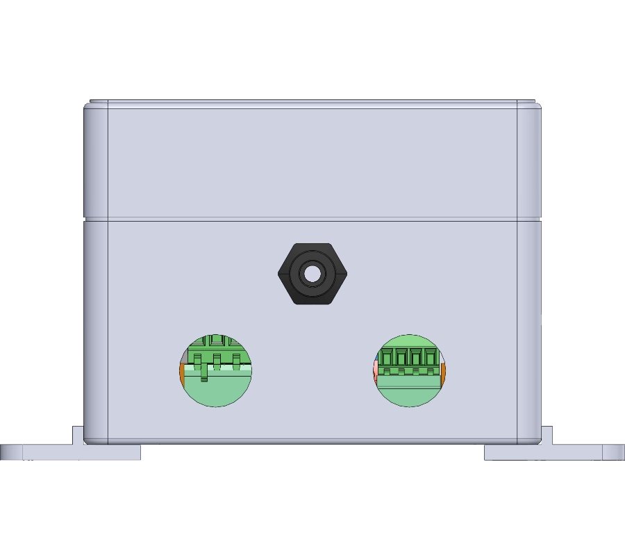 PL-1 Isometric with Bracket