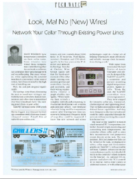 Look , Ma! No (New) Wires